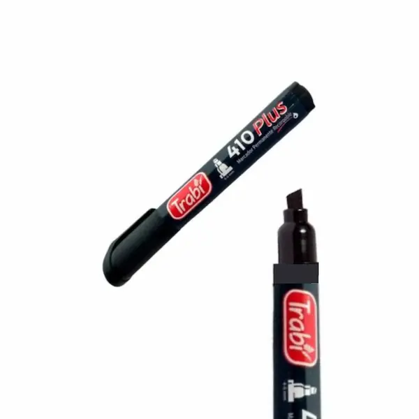 Marcador grueso Trabi 410 tinta permanente