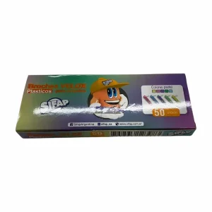 Broche velox plastico n2 x 50 unidades SIFAP