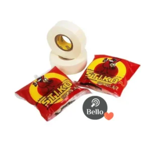 Cinta de papel adhesiva STIKO PEL Escolar 18 mm x 20mts