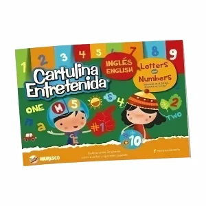 Block Muresco letras y numeros en ingles