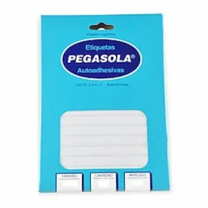 Etiquetas autoadhesivas Pegasola