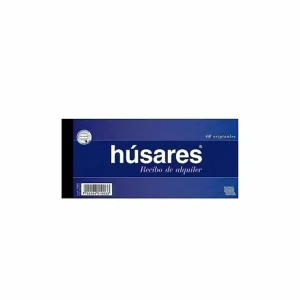 Talonario de Recibo de alquiler HUSARES 1903