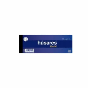Talonario de Recibo chico HUSARES 1902