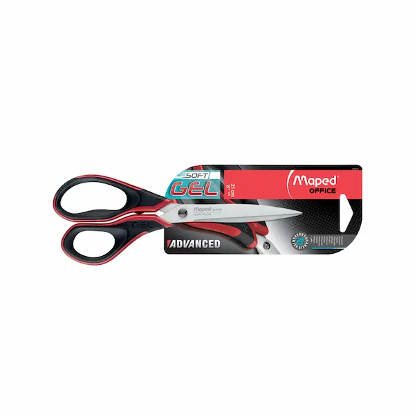 Tijera MAPED GEL ADVANCED 21 cm.
