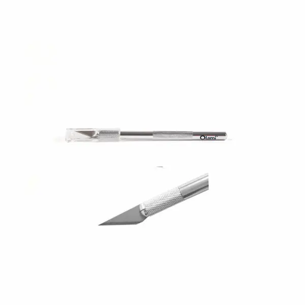Trincheta cutter de precision tipo bisturi