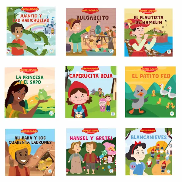 Libro de cuentos