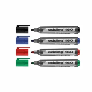 Marcador de pizarra Edding 160 c/u