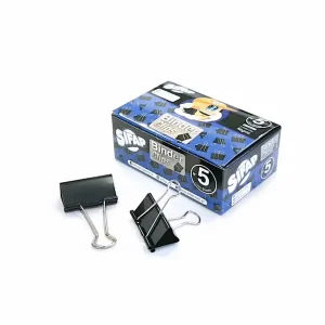 Binder clips 51 mm. x 12 unidades Sifap