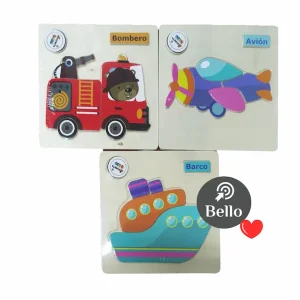 Rompecabezas relieve bajo art. 7927