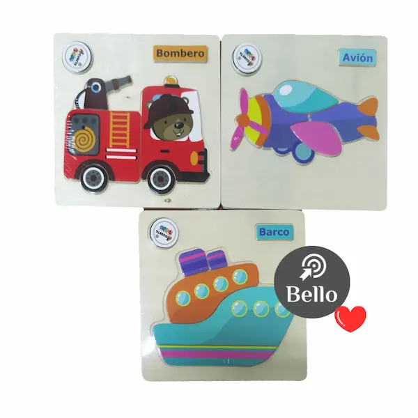 Rompecabezas relieve bajo art. 7927