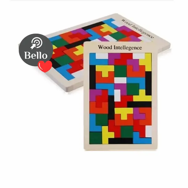 Tetris de madera art. 8828