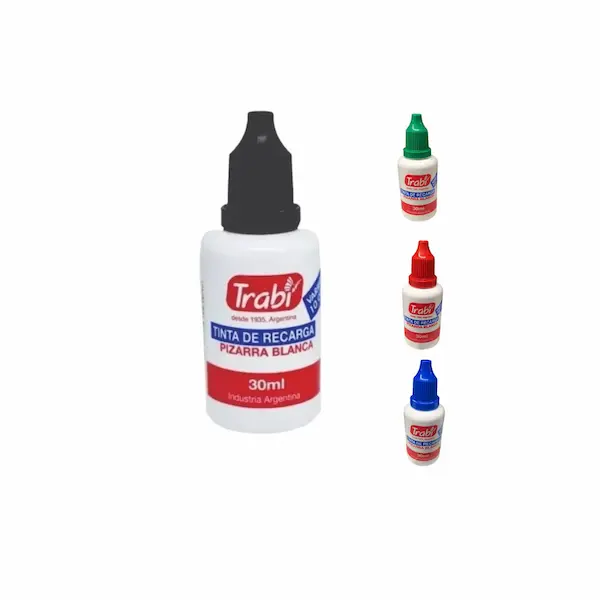Tinta para fibrones de pizarra Trabi