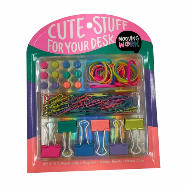 Set clips binders…Mooving Fluo