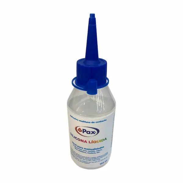 Silicona liquida pax 100 ml.
