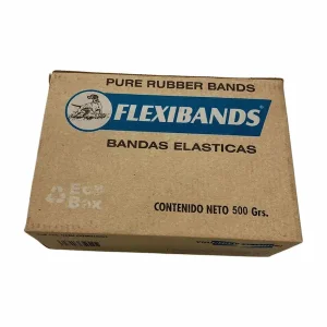Bandas elasticas FLEXIBANDS 500 GR.