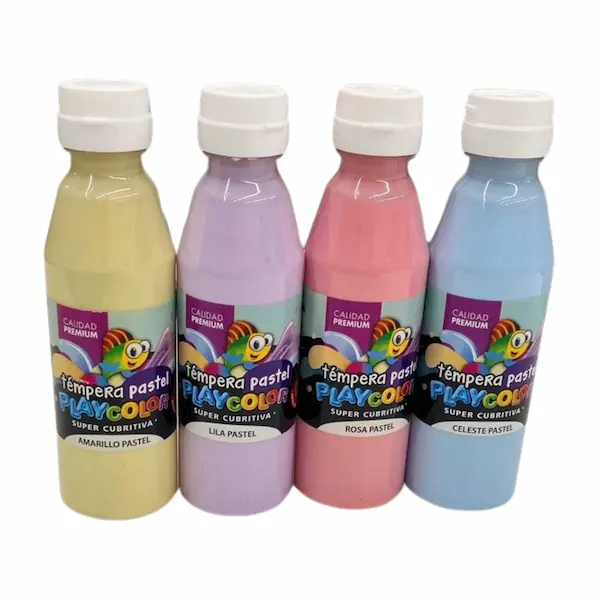 Tempera pastel Playcolor 250 gr.