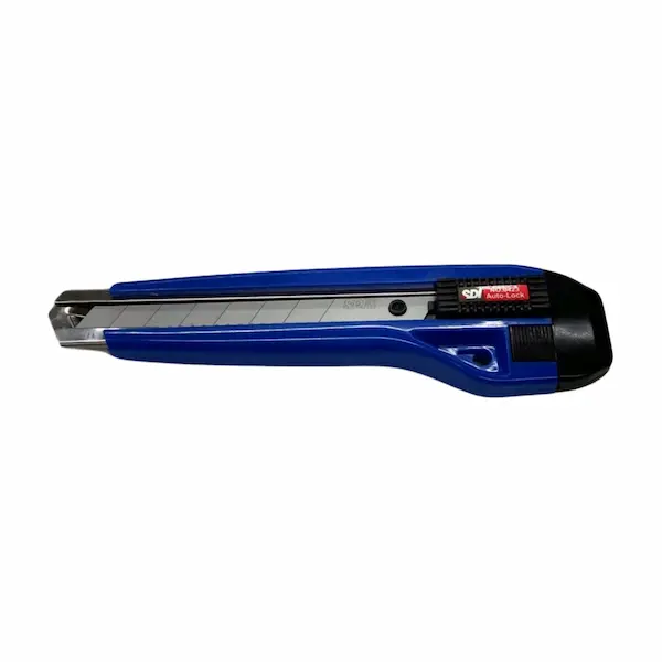 Trincheta cutter 18 mm SDI con guia metalica
