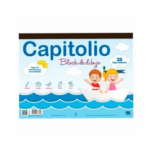 Block de dibujo Capitolio Blanco N5