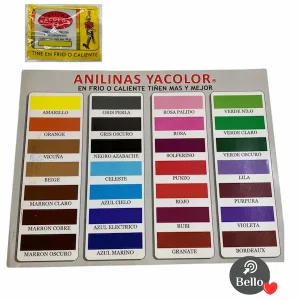 Anilinas Yacolor 30 gr.