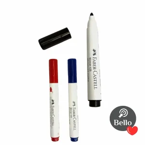 Marcador de pizarra Faber Castell
