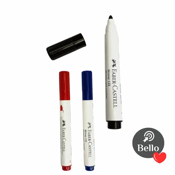 Marcador de pizarra Faber Castell