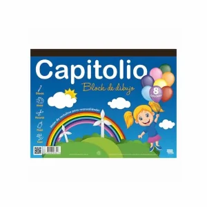 Block de dibujo Capitolio Color N5