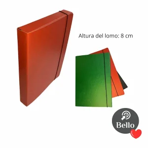 Caja de archivo oficio Fibracap L 8