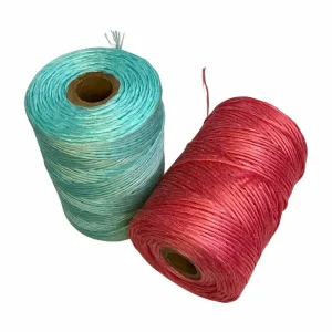 Hilo plastico para embalaje x 400 gr.