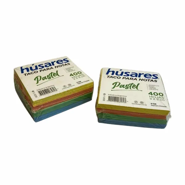 Taco de papel Husares pastel x 400 h.