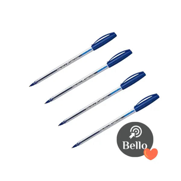 Boligrafo Faber Castell Trilux Azul x  unidad