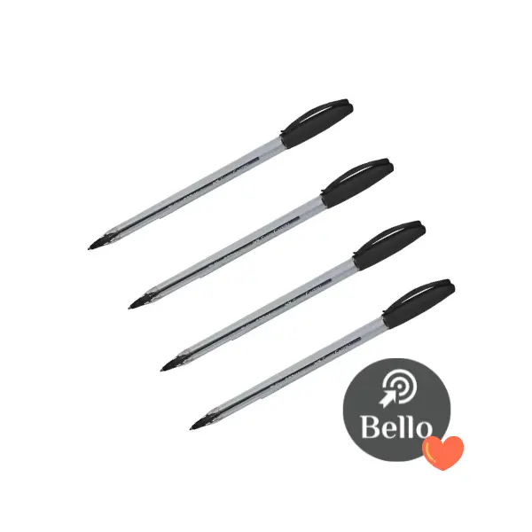 Boligrafo Faber Castell Trilux Negro x  unidad