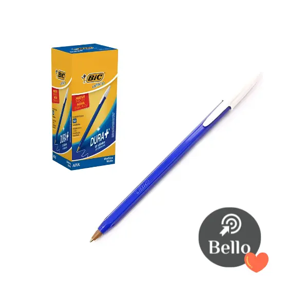 Boligrafo Bic Opaco Azul unidad
