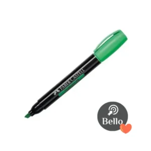 Resaltador FABER CASTELL N49 Verde