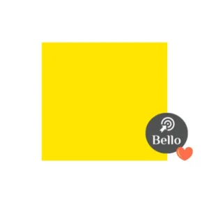 Papel afiche Amarillo