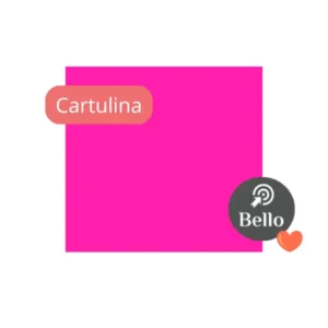 Cartulina color Fucsia