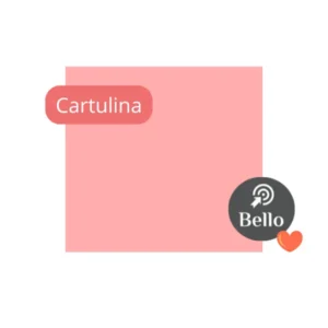 Cartulina color Rosa