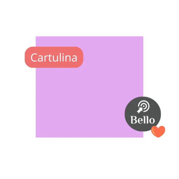 Cartulina color Lila