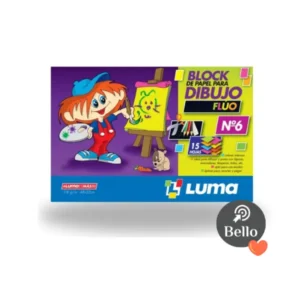 Block fluo Luma N6