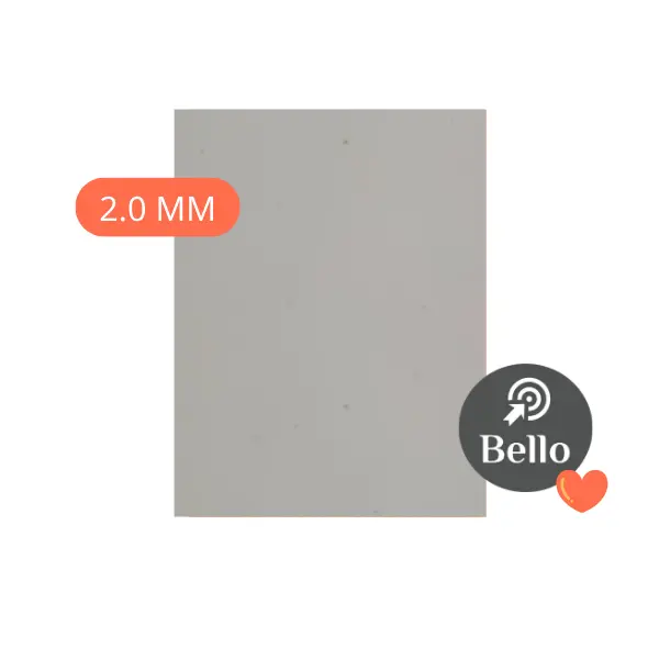Carton gris 2.0 mm