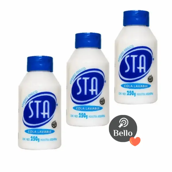 Adhesivo vinilico STA  250 gr