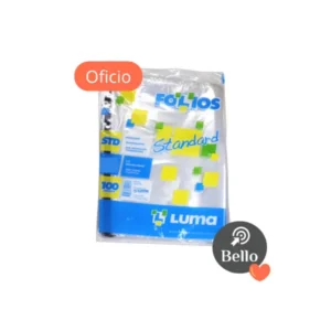 Folios Oficio LUMA Standard x 100u