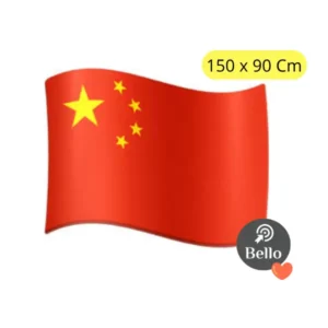 Bandera de China 150 x 90 cm.