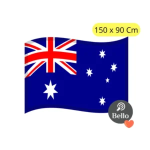Bandera de Australia 150 x 90 cm.